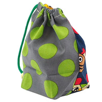 コップ入れ アニマルネイビー《入園・入学》