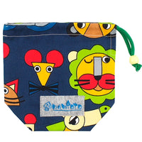 コップ入れ アニマルネイビー《入園・入学》