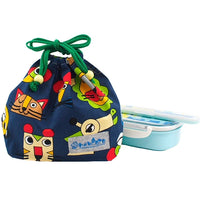 お弁当箱入れ アニマル《入園・入学》