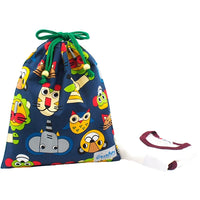 巾着大 アニマルDOT《入園・入学》