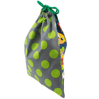 巾着大 アニマルDOT《入園・入学》