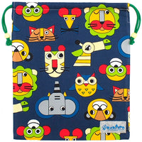 巾着大 アニマルDOT《入園・入学》