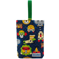 シューズバッグ(キルティング)アニマル