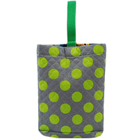 シューズバッグ(キルティング)アニマル