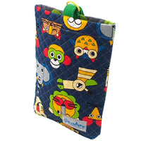 シューズバッグ(キルティング)アニマル