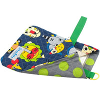 シューズバッグ(キルティング)アニマル