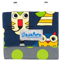 移動ポケット アニマルネイビー《入園・入学》