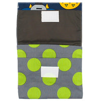 移動ポケット アニマルネイビー《入園・入学》