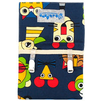 移動ポケット アニマルネイビー《入園・入学》