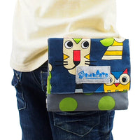 移動ポケット アニマルネイビー《入園・入学》