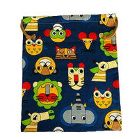 巾着大 アニマル CHECK《入園・入学》