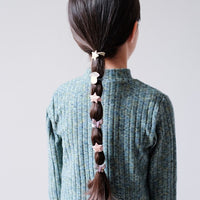 【MIMI&LULA】ENCHANTED WOODLAND PONIES ヘアゴム ヘアアクセサリー