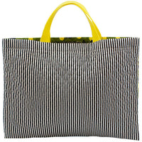 ラシックカー カーキ レッスンバッグ(キルティング)