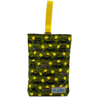 クラシックカー カーキ シューズバッグ キルティング