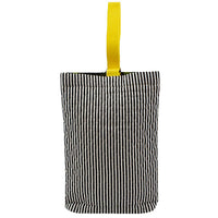 クラシックカー カーキ シューズバッグ キルティング