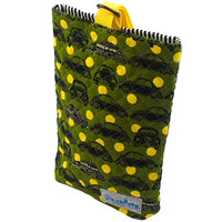 クラシックカー カーキ シューズバッグ キルティング