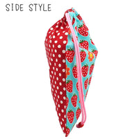 巾着大 いちごちゃん