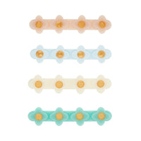 MIMI&LULA】PASTEL FLOWER POWER SALON CLIPS ヘアアクセサリー ヘアピン ヘアクリップ