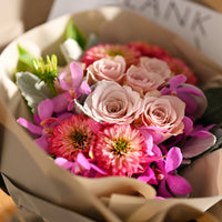 受付5月5日(日)22時まで【母の日GIFT送料・消費税込み・ラッピングのまま飾れます】BLANK bracket_ fleurs Special Bouquet Bf007