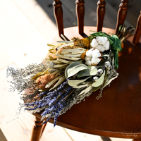 【送料・消費税込み】エメヴァレフルール?&BLANK bracket Special Swag Lavender&Gome Tree Swag Bs002