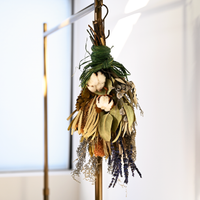 【送料・消費税込み】エメヴァレフルール?&BLANK bracket Special Swag Lavender&Gome Tree Swag Bs002