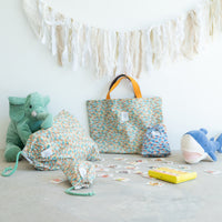 【ビニールコーティング仕様雨でも安心♡】BLANK bracket SCHOOL GOODS Liberty Lesson Back (Boy's)