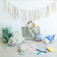 【ビニールコーティング仕様雨でも安心♡】BLANK bracket SCHOOL GOODS Liberty Shoe case (Boy's)