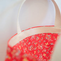 【ビニールコーティング仕様雨でも安心♡】BLANK bracket SCHOOL GOODS Lesson Bag (Girl's)