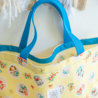 【ビニールコーティング仕様雨でも安心♡】BLANK bracket SCHOOL GOODS Lesson Bag (Girl's)