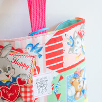 【ビニールコーティング仕様雨でも安心♡】BLANK bracket SCHOOL GOODS Shoe case (Girl's)