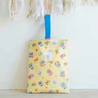 【ビニールコーティング仕様雨でも安心♡】BLANK bracket SCHOOL GOODS Shoe case (Girl's)