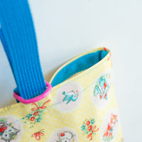 【ビニールコーティング仕様雨でも安心♡】BLANK bracket SCHOOL GOODS Shoe case (Girl's)