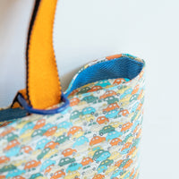 【ビニールコーティング仕様雨でも安心♡】BLANK bracket SCHOOL GOODS Liberty Shoe case (Boy's)