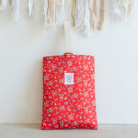 【ビニールコーティング仕様雨でも安心♡】BLANK bracket SCHOOL GOODS Shoe case (Girl's)