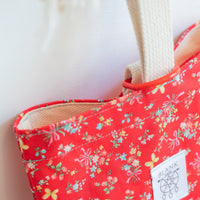 【ビニールコーティング仕様雨でも安心♡】BLANK bracket SCHOOL GOODS Shoe case (Girl's)