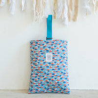 【ビニールコーティング仕様雨でも安心♡】BLANK bracket SCHOOL GOODS Liberty Shoe case (Boy's)