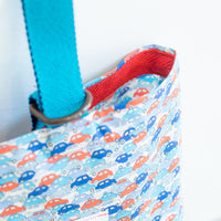 【ビニールコーティング仕様雨でも安心♡】BLANK bracket SCHOOL GOODS Liberty Shoe case (Boy's)