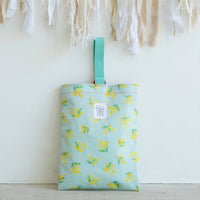 【ビニールコーティング仕様雨でも安心♡】BLANK bracket SCHOOL GOODS Shoe case (Girl's)