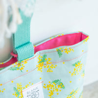 【ビニールコーティング仕様雨でも安心♡】BLANK bracket SCHOOL GOODS Shoe case (Girl's)