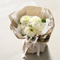 【そのまま飾れる Lサイズ】エメヴァレフルール?&BLANK bracket お悔やみBouquet BF004