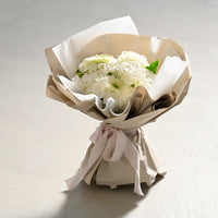 【そのまま飾れるMサイズ】エメヴァレフルール?&BLANK bracket お悔やみBouquet BF003