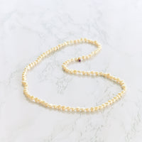 淡水パールネックレス80cm