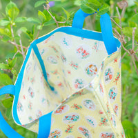 【ビニールコーティング仕様雨でも安心♡】BLANK bracket SCHOOL GOODS Lesson Bag (Girl's)