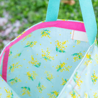 【ビニールコーティング仕様雨でも安心♡】BLANK bracket SCHOOL GOODS Lesson Bag (Girl's)