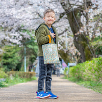 【ビニールコーティング仕様雨でも安心♡】BLANK bracket SCHOOL GOODS Liberty Shoe case (Boy's)