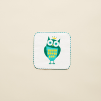 S&YB OWL HAND TOWEL