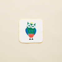 S&YB OWL HAND TOWEL