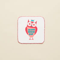 S&YB OWL HAND TOWEL