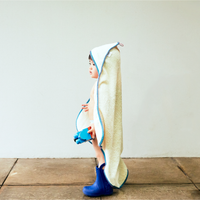 S&YB FOODIE BATH TOWEL