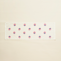 S&YB OWL GAUZE FACE TOWEL